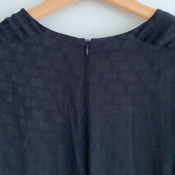 Sandro Paris Little Black Dress w/pockets - Picture 6 of 6